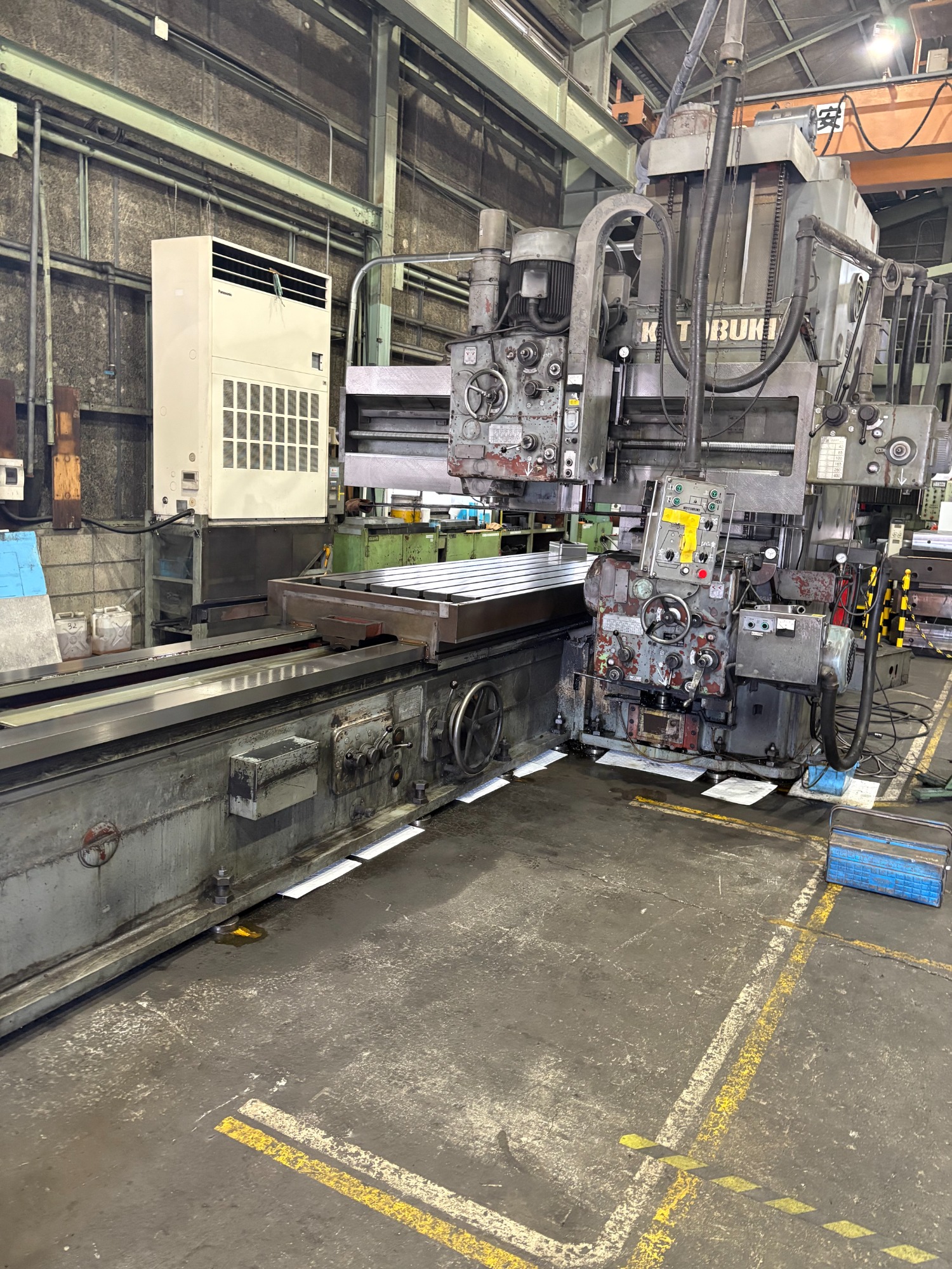 プラノミラーの解体撤去作業を承りました