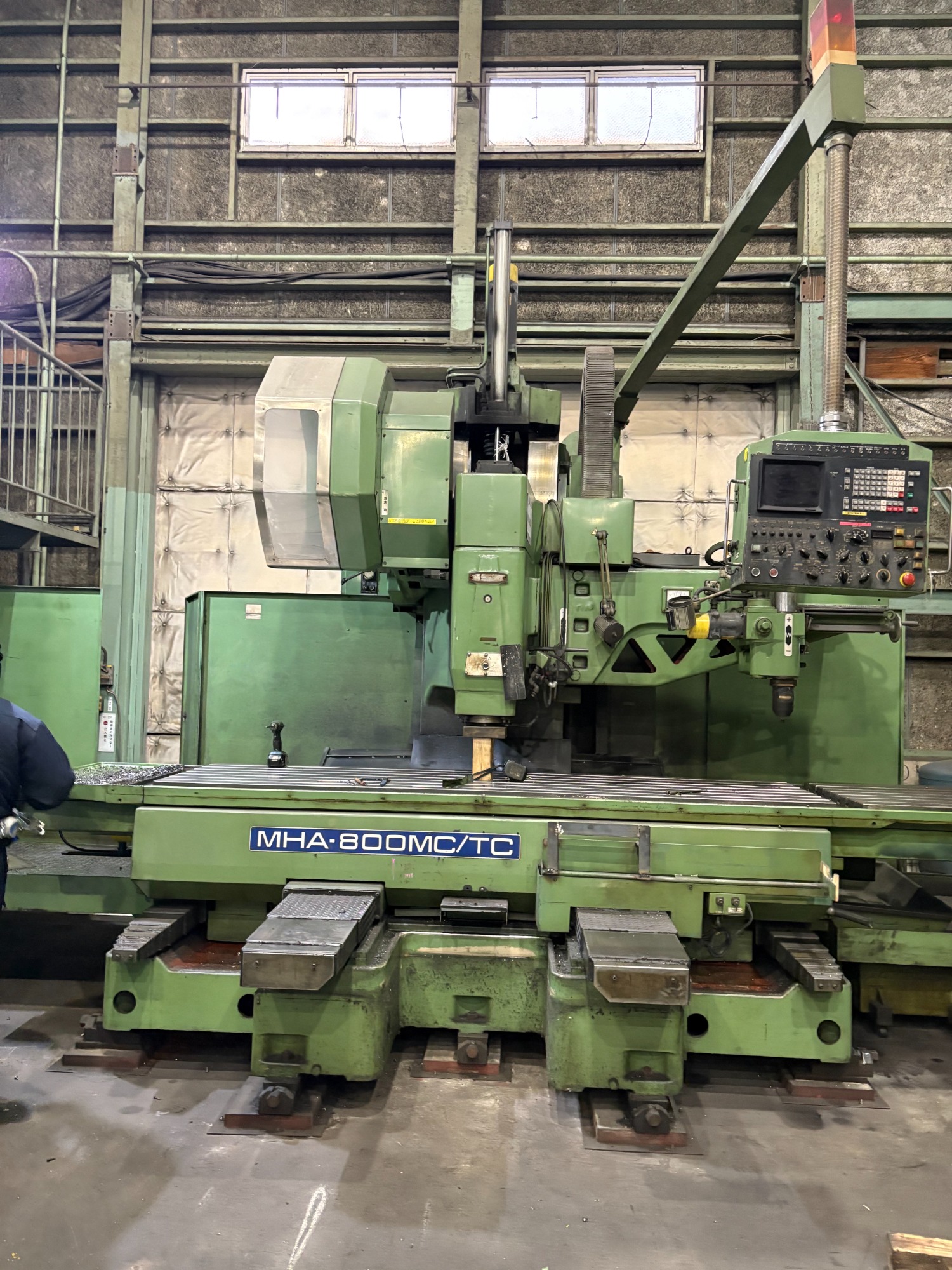 OKK8番マシニングの解体撤去を承りました