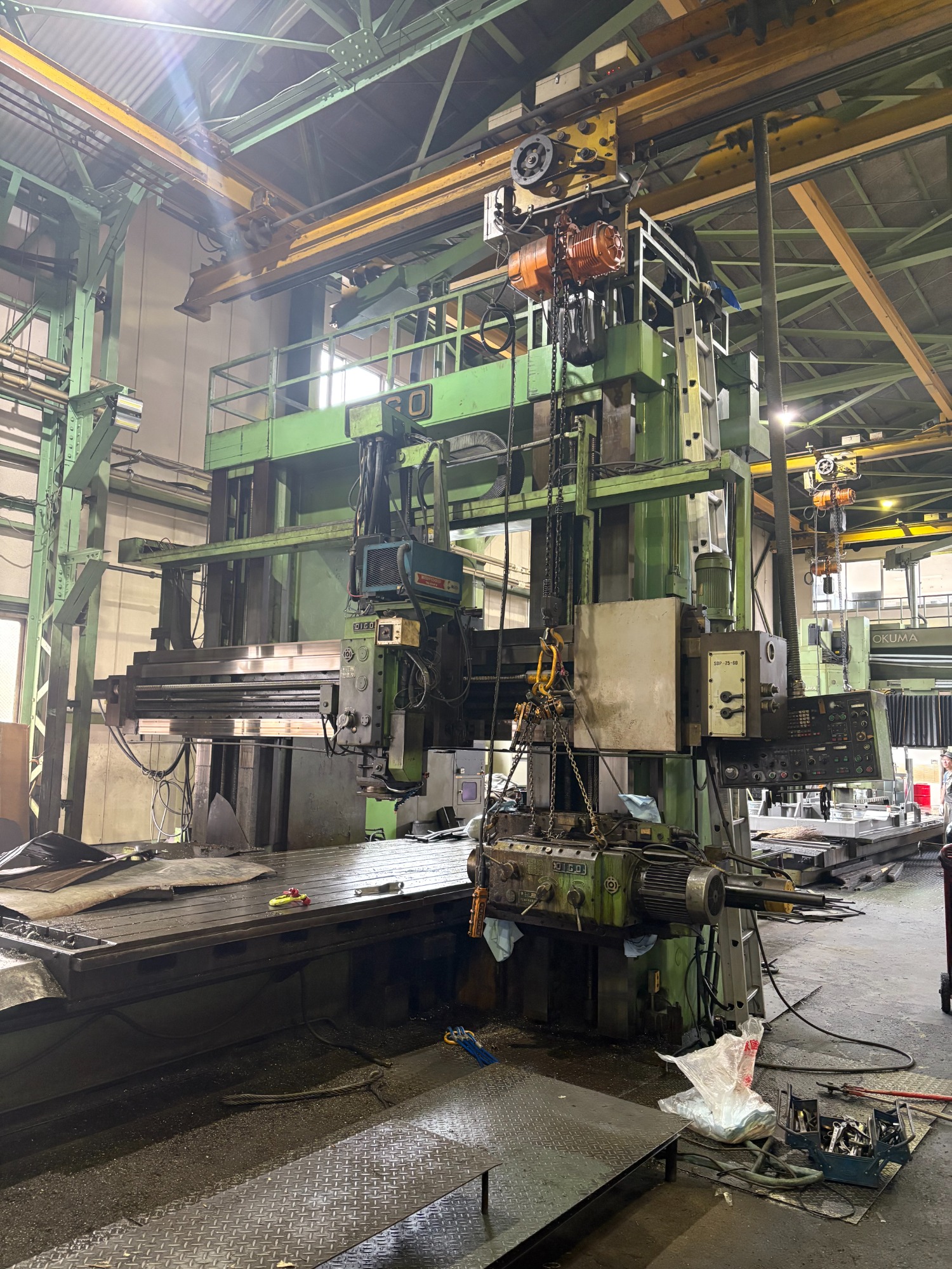 オイゴ門型の解体撤去を承りました